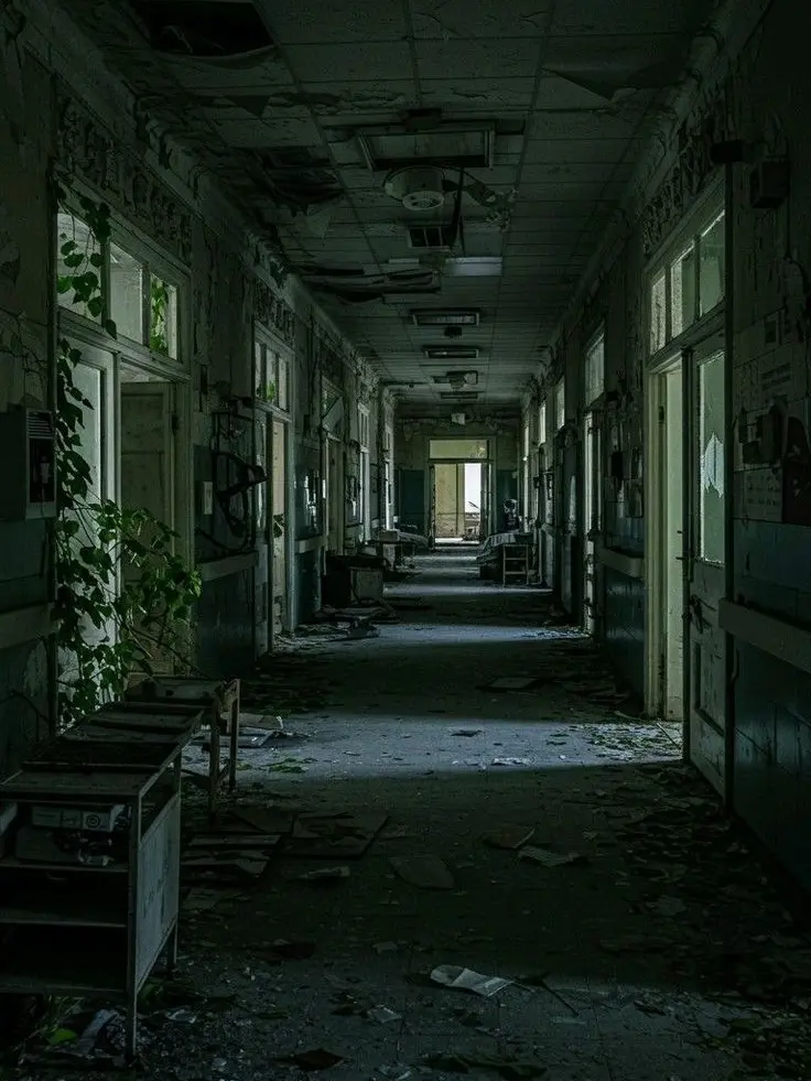 WittySteel0700의 공포 병원 Chapter1