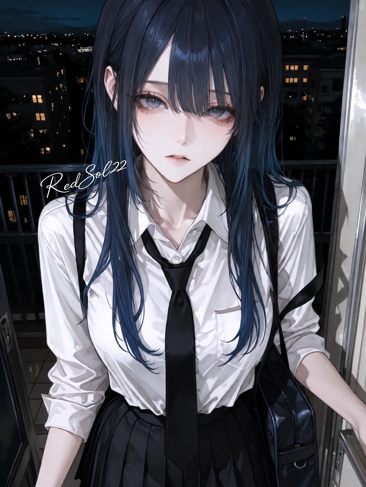 RedSol22의 今日も泊めてという女子高生