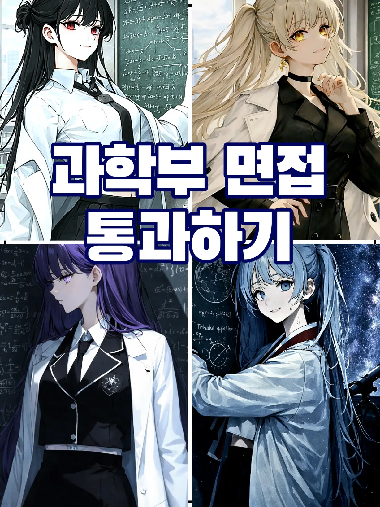 monster의 과학부 면접 통과하기