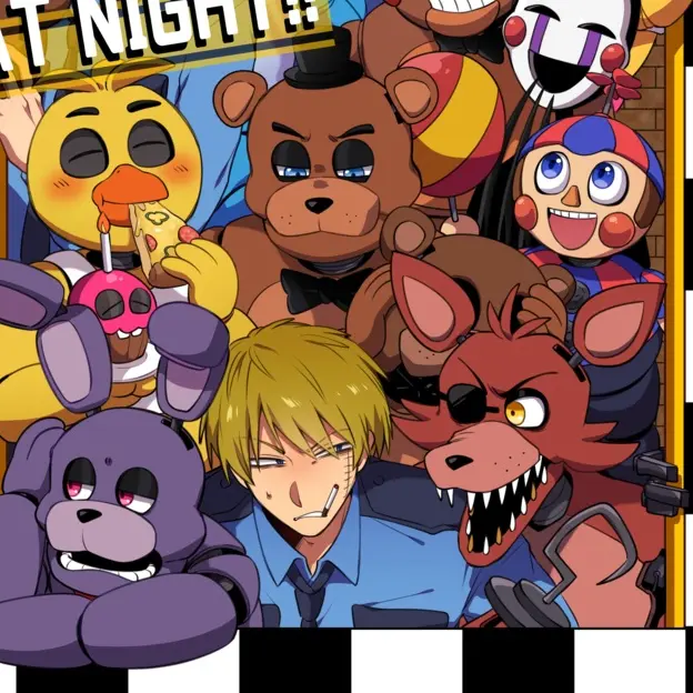LongCliff1312의 FNaF:学園