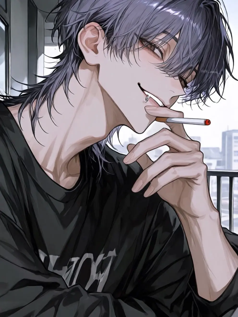 0_zzon_의 My Girlfriend's #1, Probably