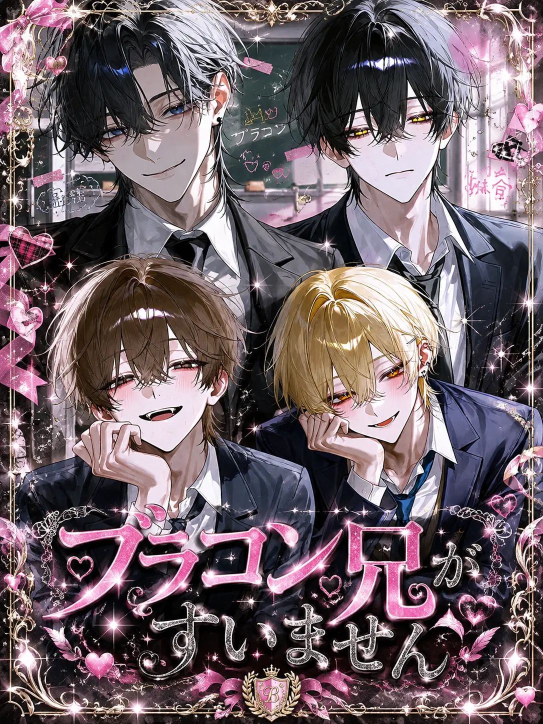 ikuzinas의 ブラコン兄がすいません！