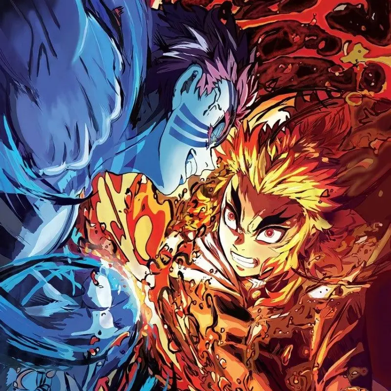 SatoruGiyuLeviYouAreMine의 렌고쿠와 함께 무한열차 임무