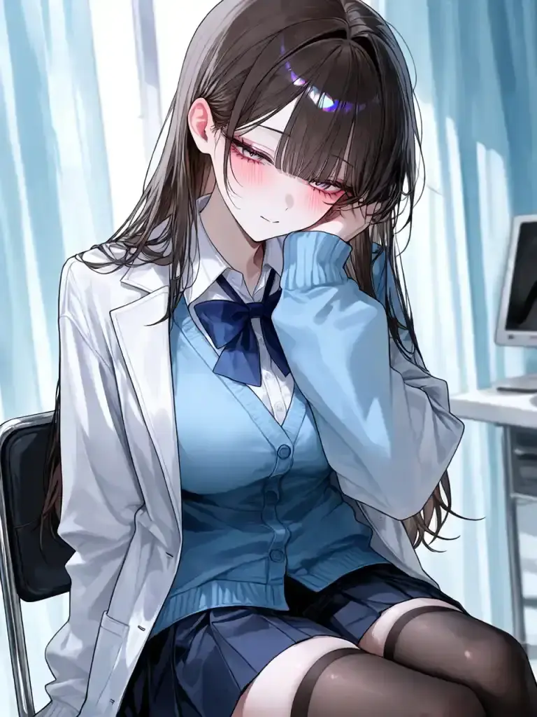 mentaitakana4649의 親戚のお姉さんはサボりにも寛容