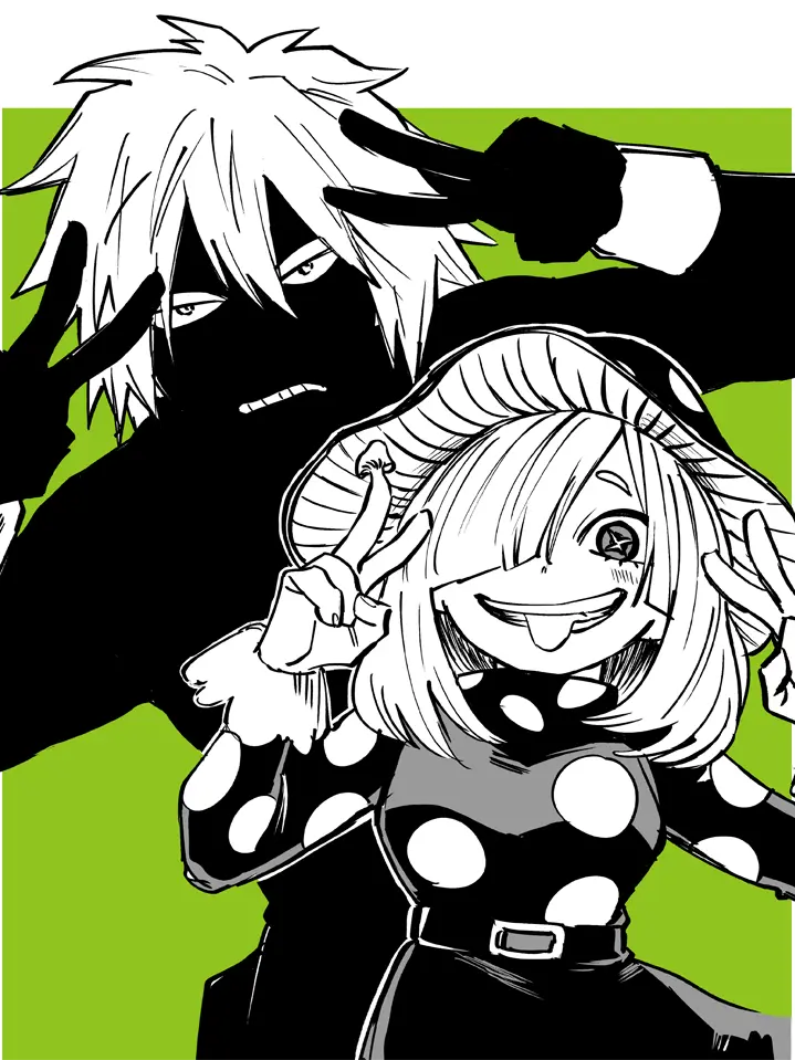 KINOKO441199의 MHA　小森希乃子×黒色支配