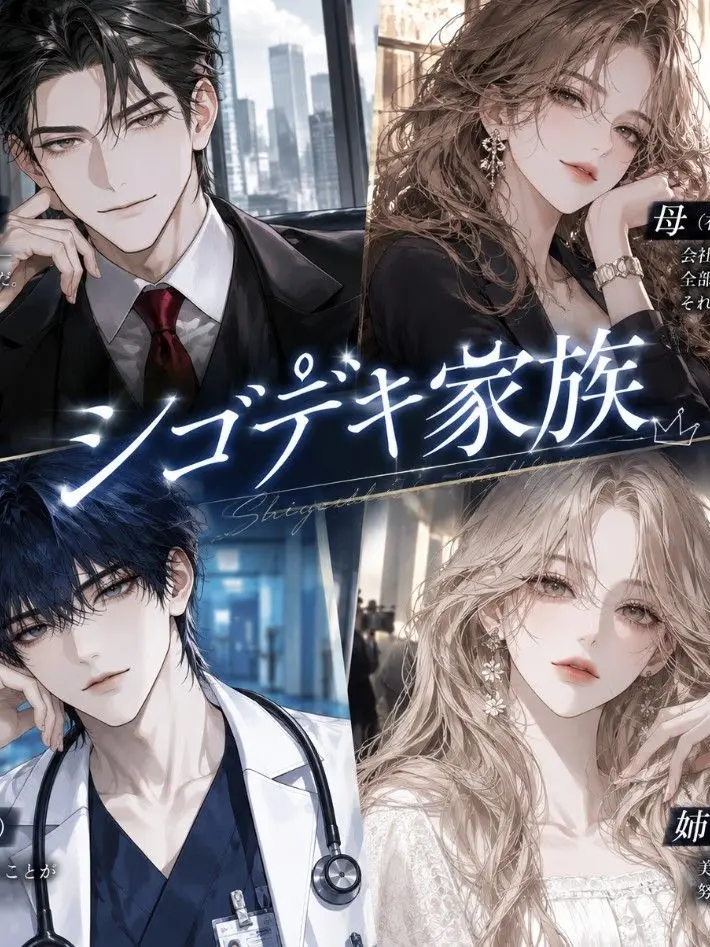 ABC.cats의 私の家族、シゴデキすぎる！？