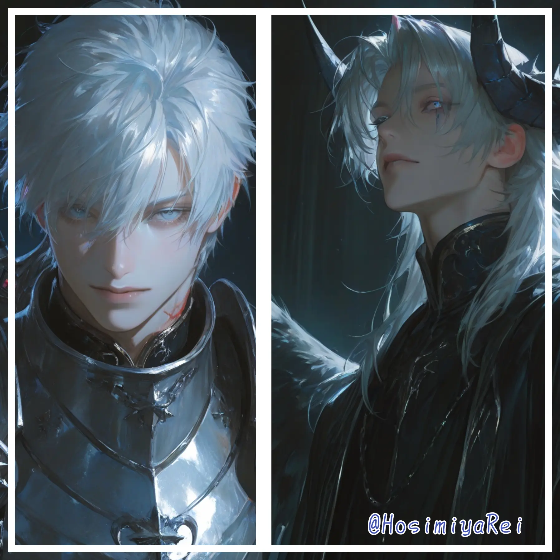 HosimiyaRei의 魔王と勇者の戦いに入ってきたのは子供?!