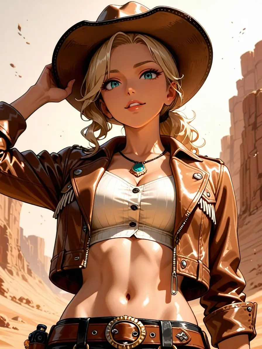 BlueTimer8265의 荒野のガシマン〜五つの銃華〜