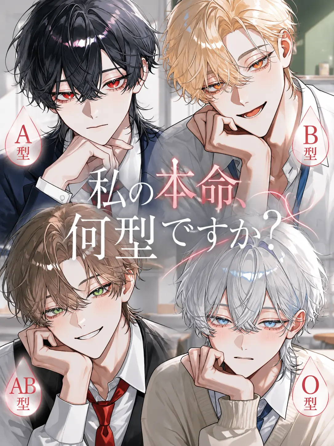 ria.0721의 私の本命、何型ですか？
