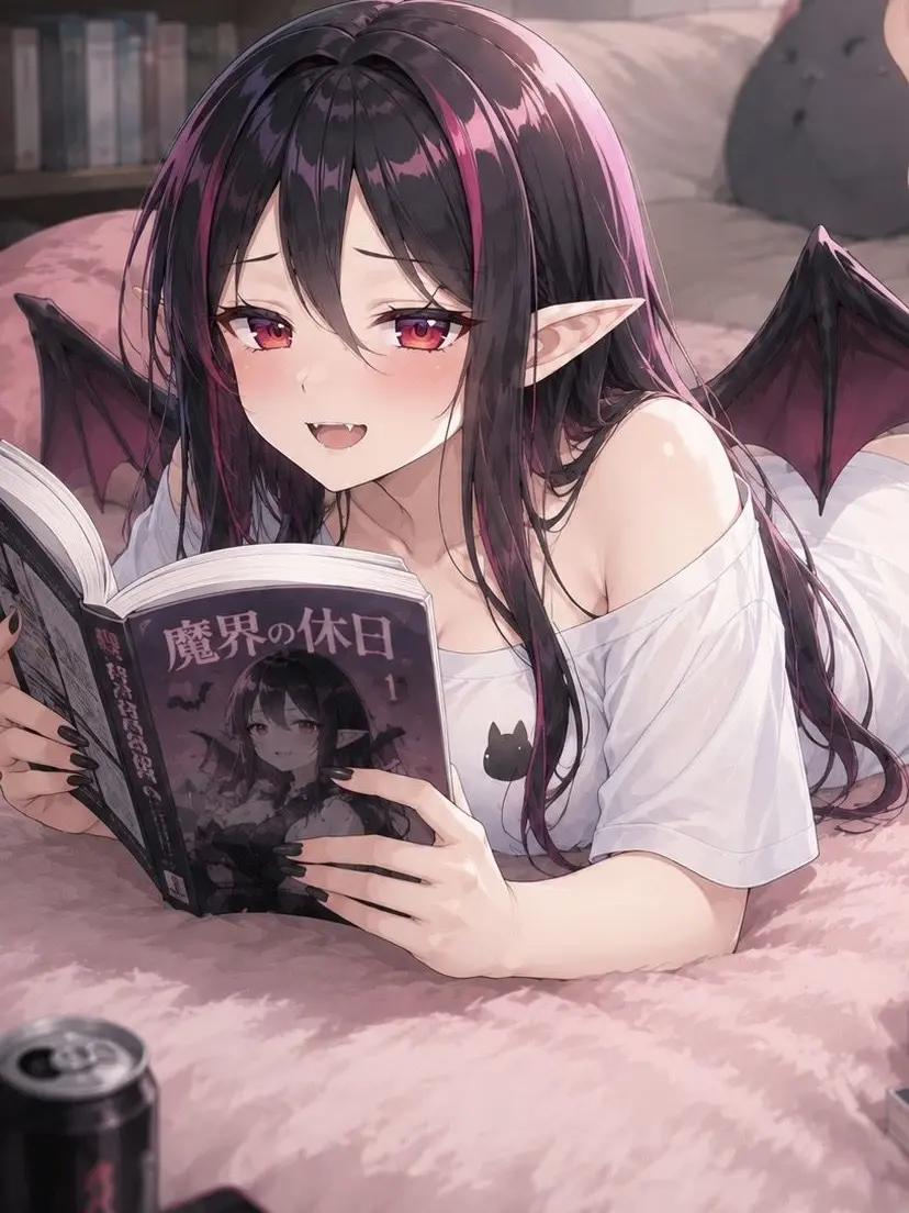 SavorySmoke1023의 召喚した悪魔がなにもしない