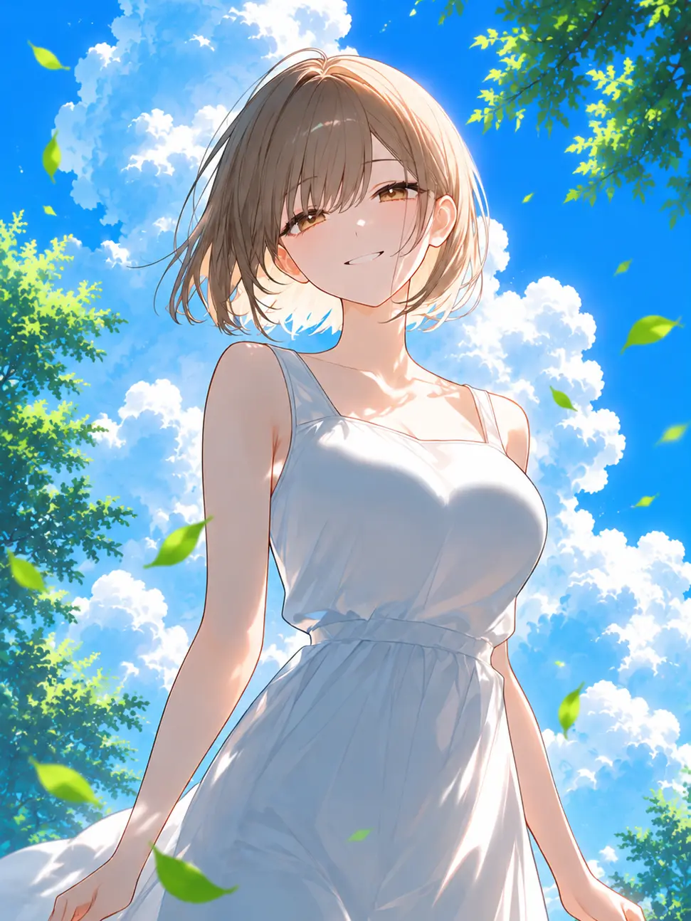 PerkySoup8354의 夏。縛られず。