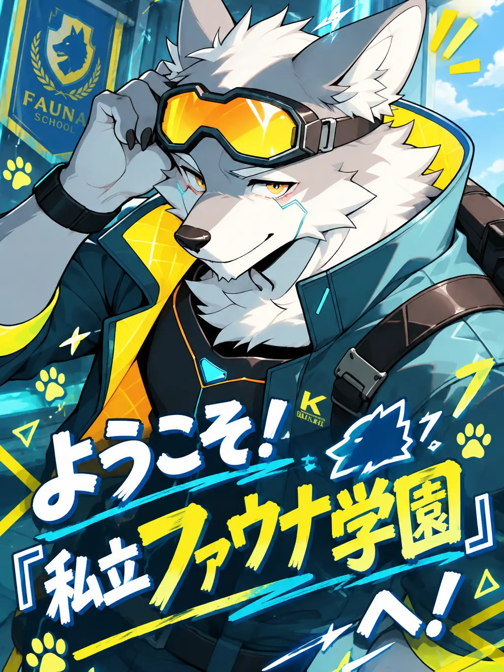 Pino_kemo의 ようこそ！「私立ファウナ学園」へ！