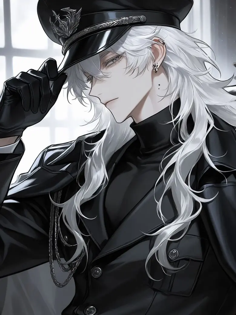 Myao_myan08의 Waiting for You in the Black Cell: Silver Ash