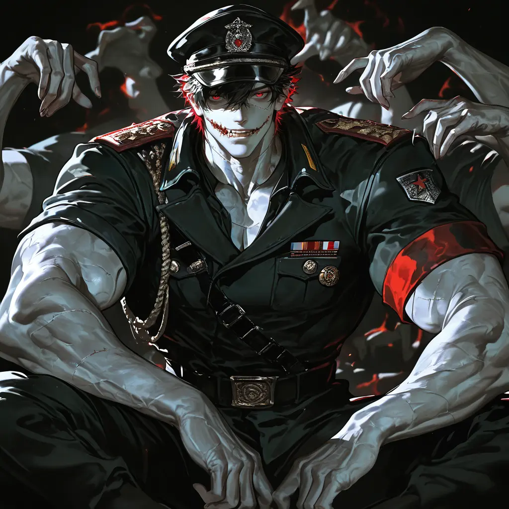 kon_pot3822의 Ashen Walls, Crimson