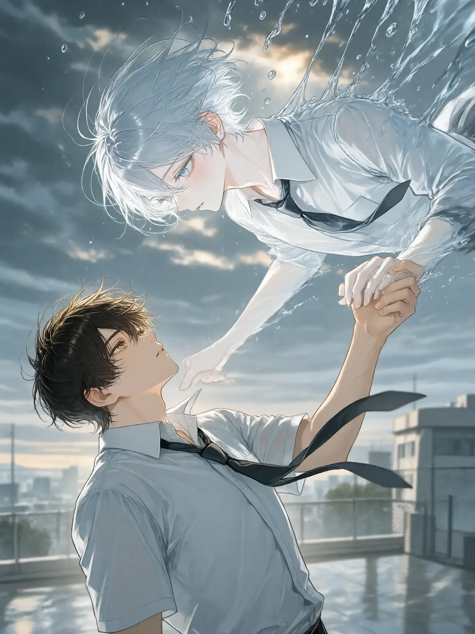zer-0의 雨になって還る子
