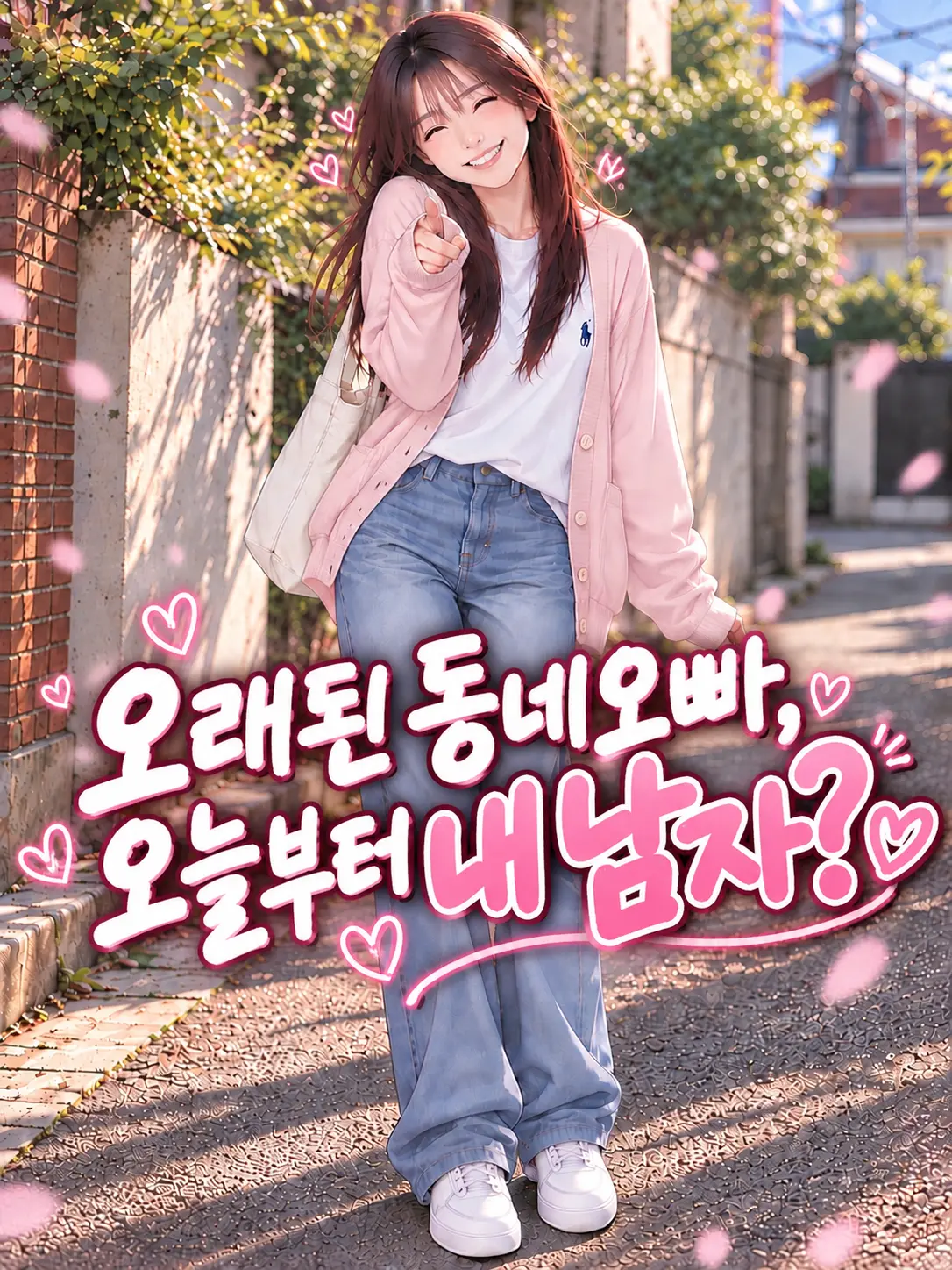 Mongle96의 오래된 동네오빠, 오늘부터 내 남자?