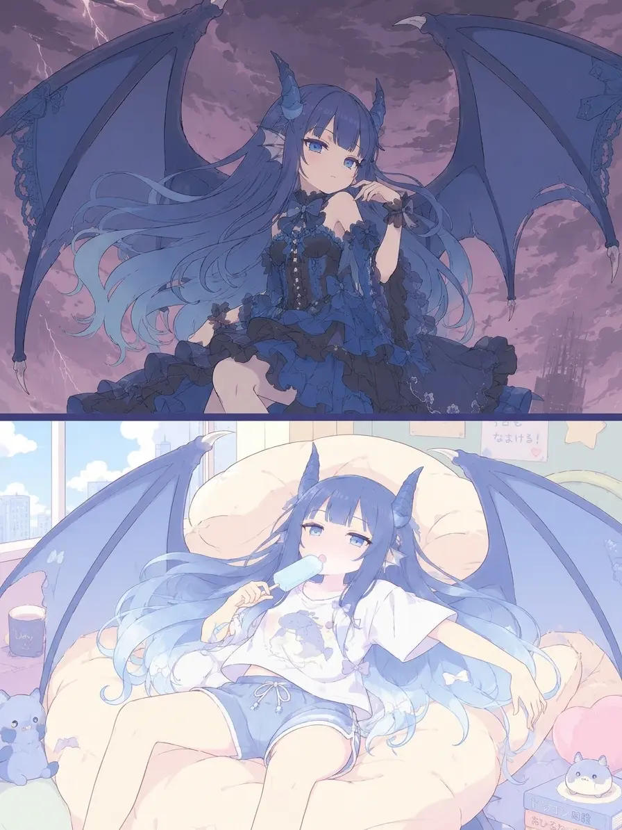 SickHerb3832의 The Dragon Girl Who Wants to Degenerate