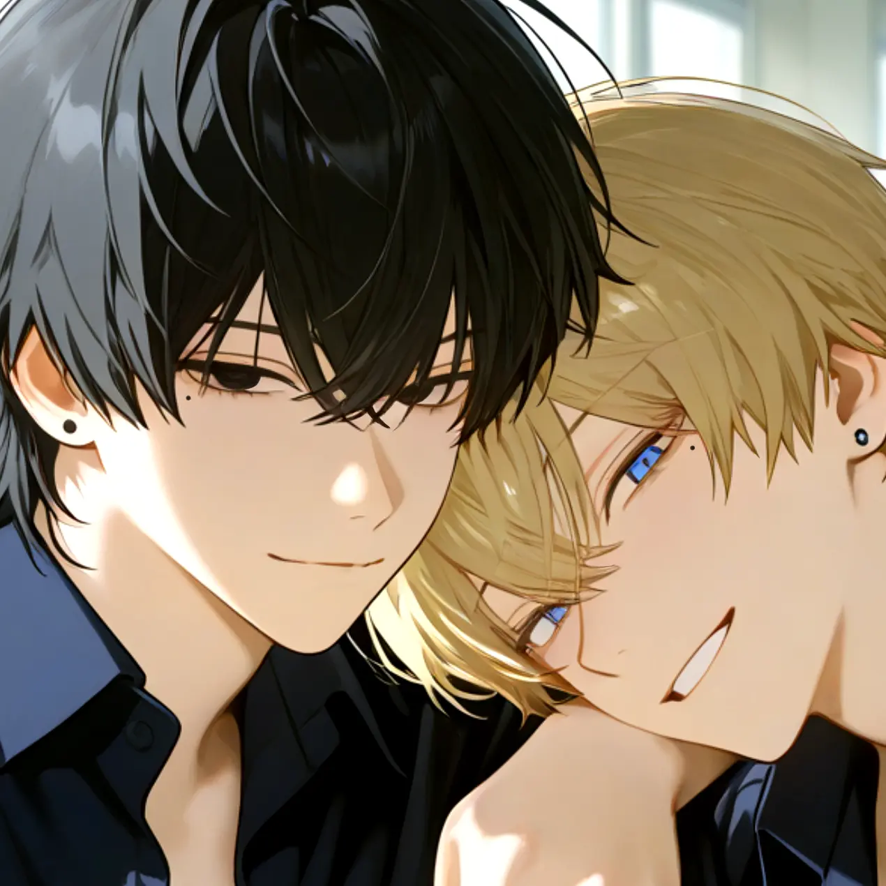 hayonero의 正反対な双子に執着される