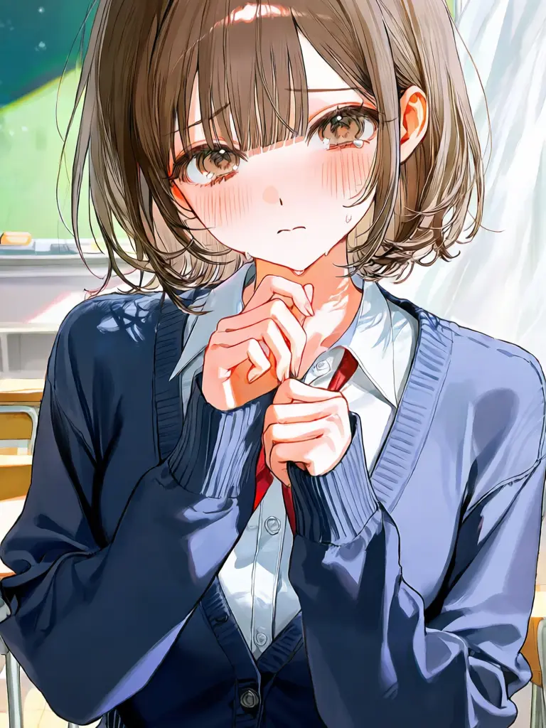 Yoooo1의 ウブな彼女はクラスみんなの妹
