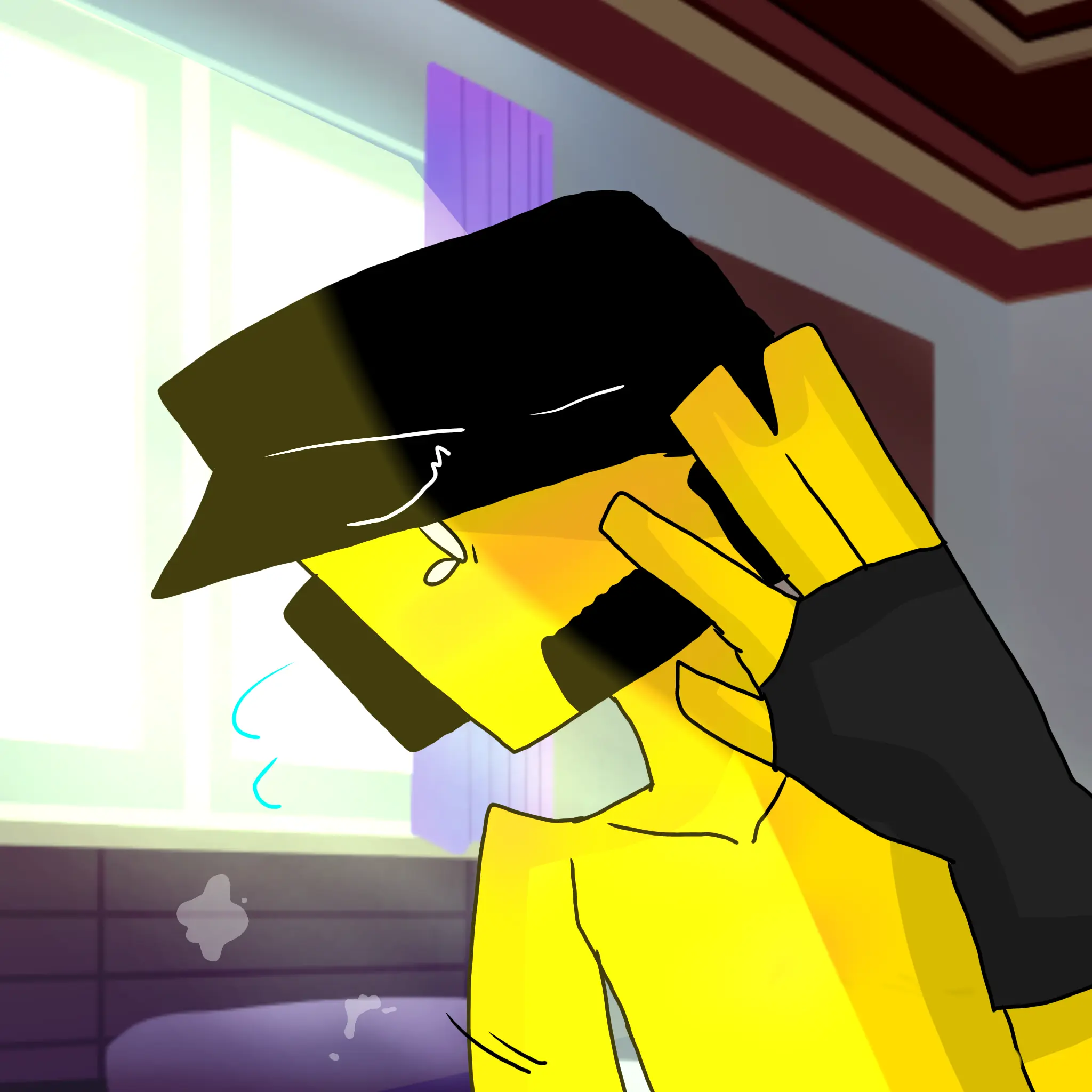 yu-nato의 Contractee先輩が一人で…!?