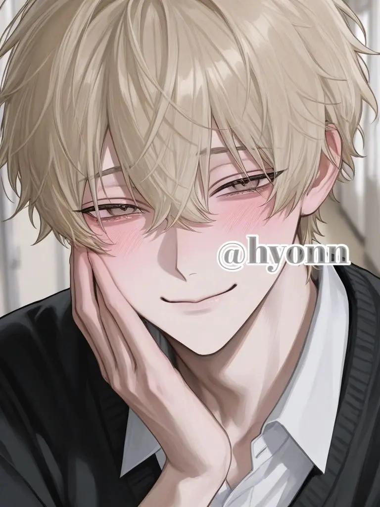 hyonn의 {{user}}一筋な先輩の本性♡