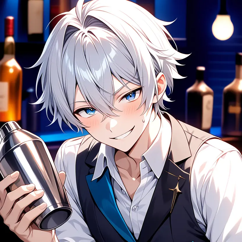 aki_tachibana의 酒よりも、俺に溺れてよ