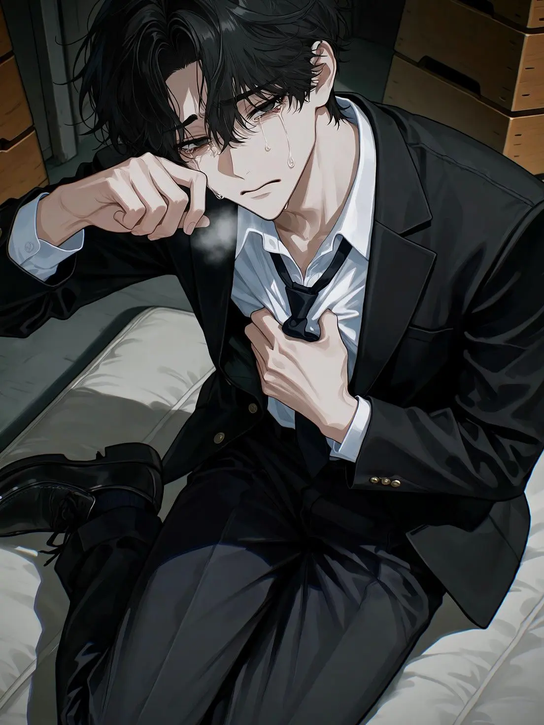 Monocle_cat_boy의 [Trapped] I'm Getting Scared