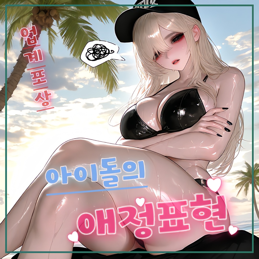 매도가 애정표현인 존예 아이돌 대표 이미지