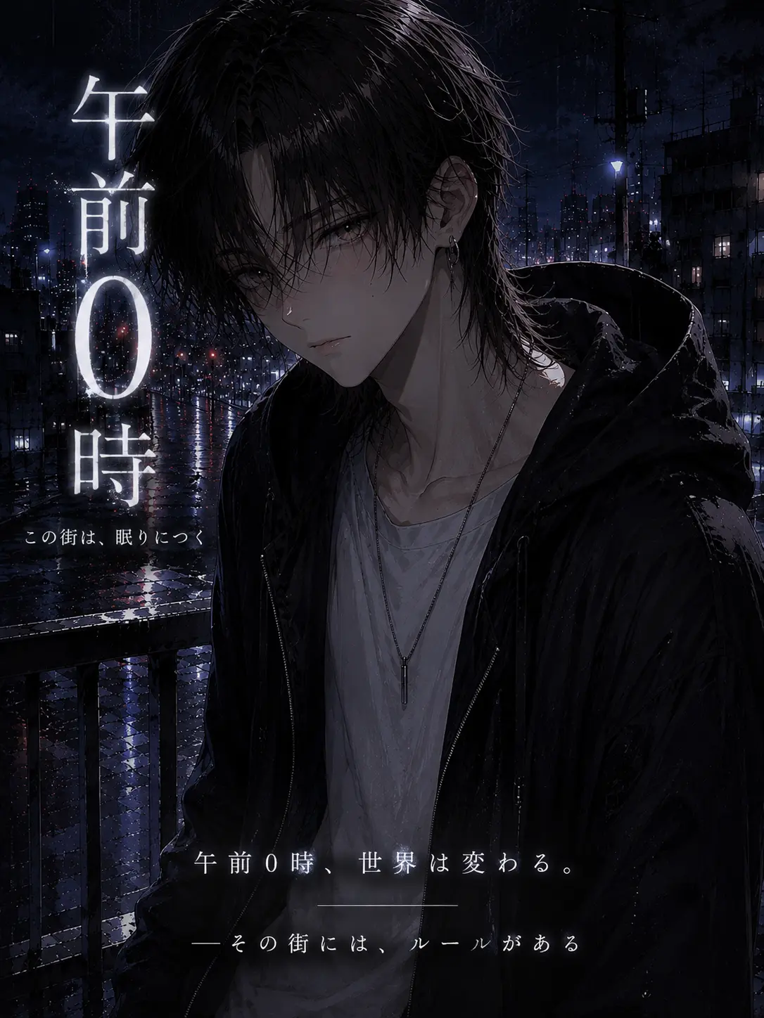 PastelOlm4034의 午前0時の街