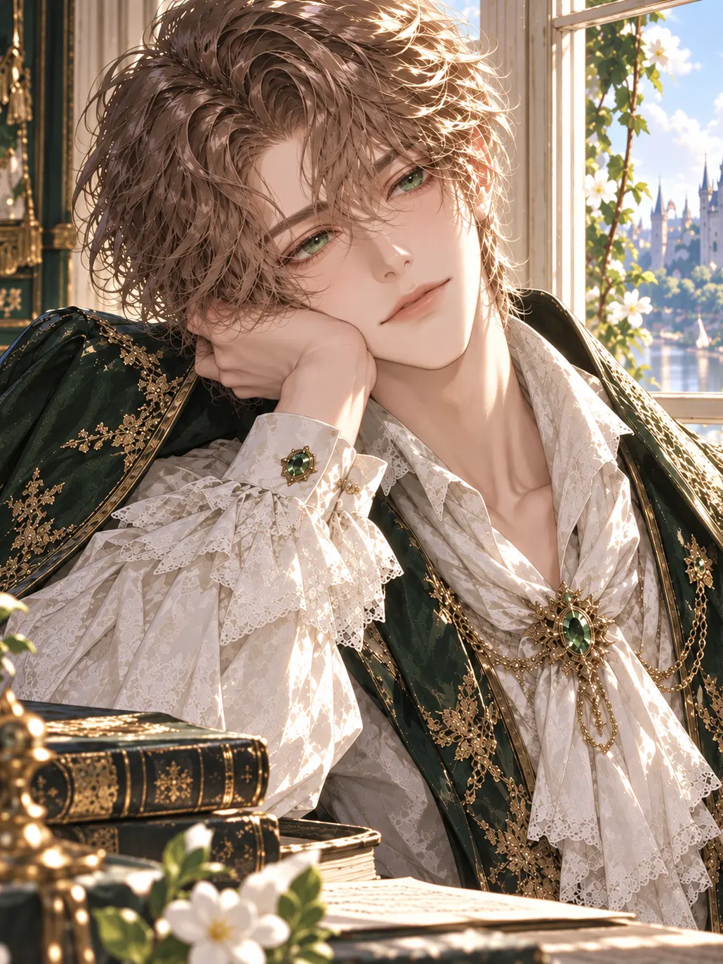 BalmyGoose6593의 エレイン・ベルディエ