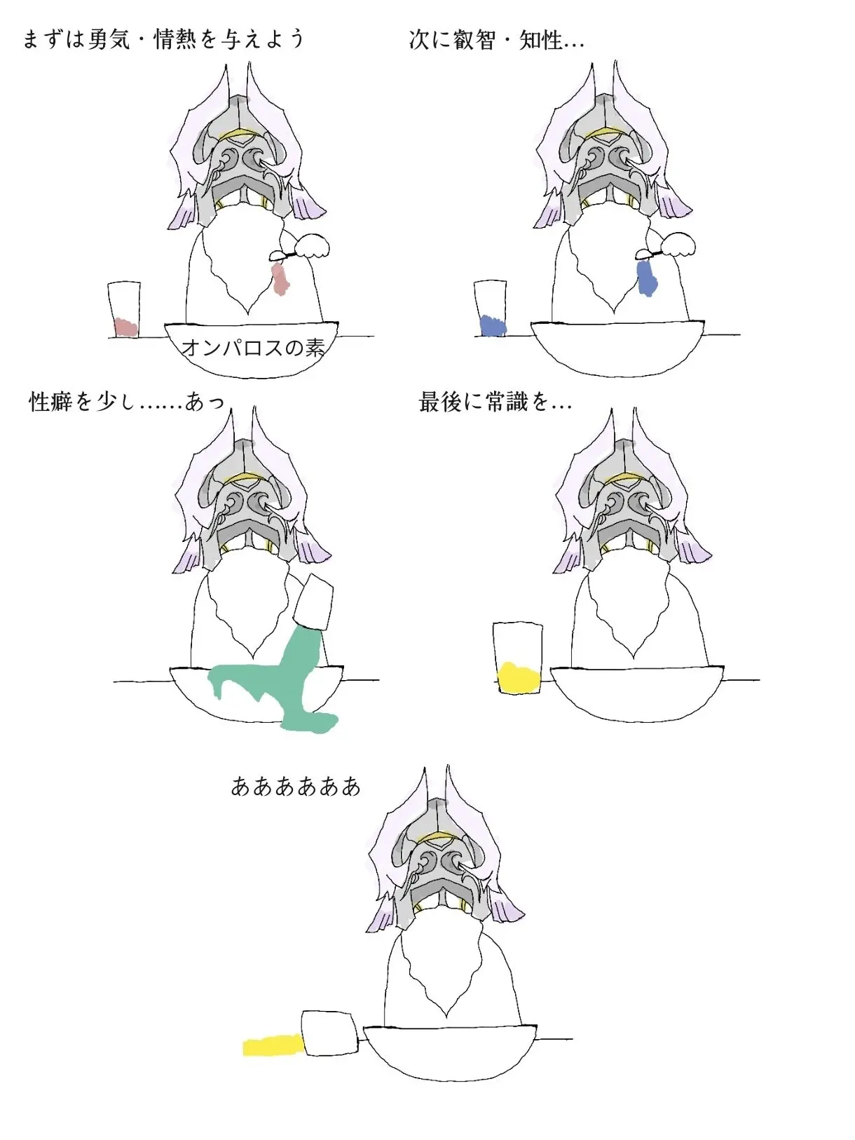 Sui_Anaxa의 とある神様がオンパロスを造るとき