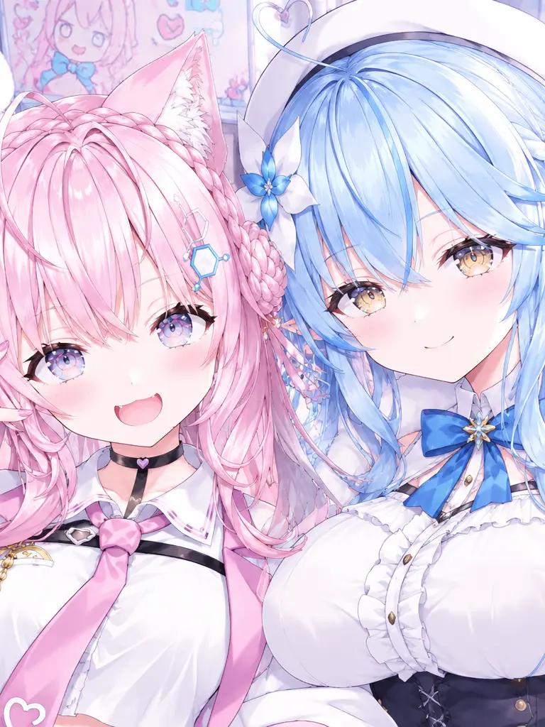 RowdyTower3286의 A Love Story with Koyori and Lamy