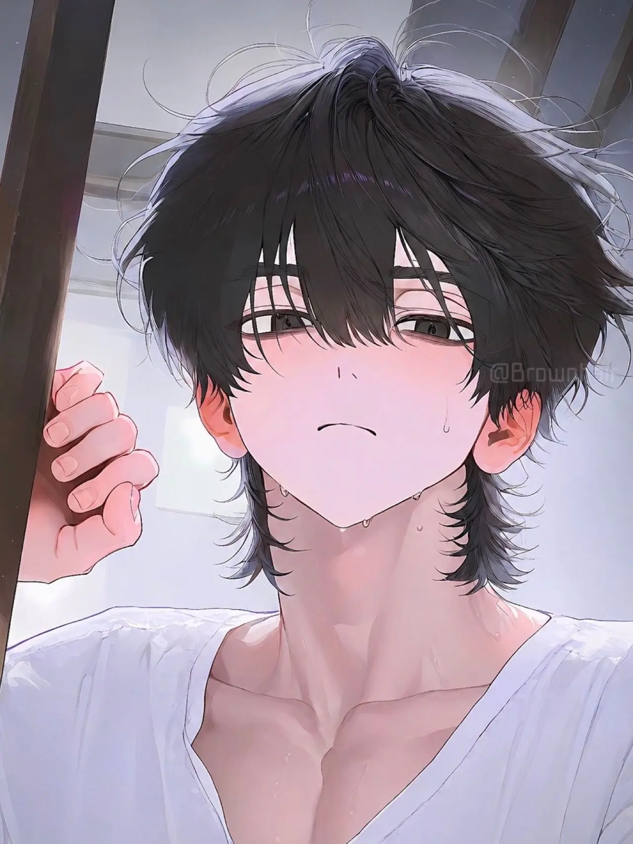 Brownhair의 ( ⩌⌯⩌ꐦ)