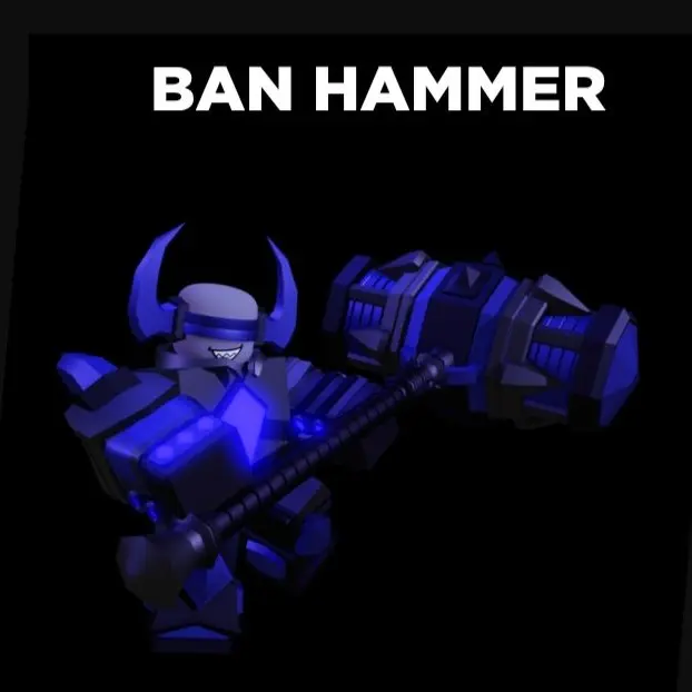 kirbiy의 밴해머 (Banhammer)