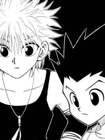 satouasan_8442의 キルアとゴン