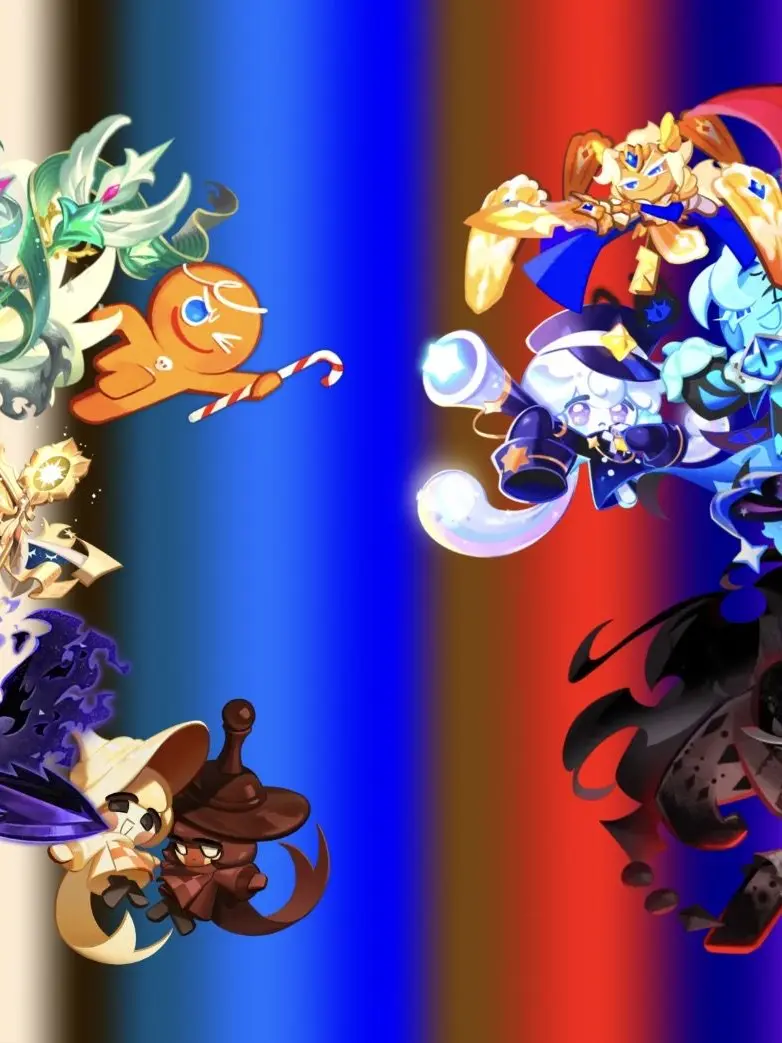 Coorunskbidikdh의 내 최애 쿠키들과 학교 + 여우늑대