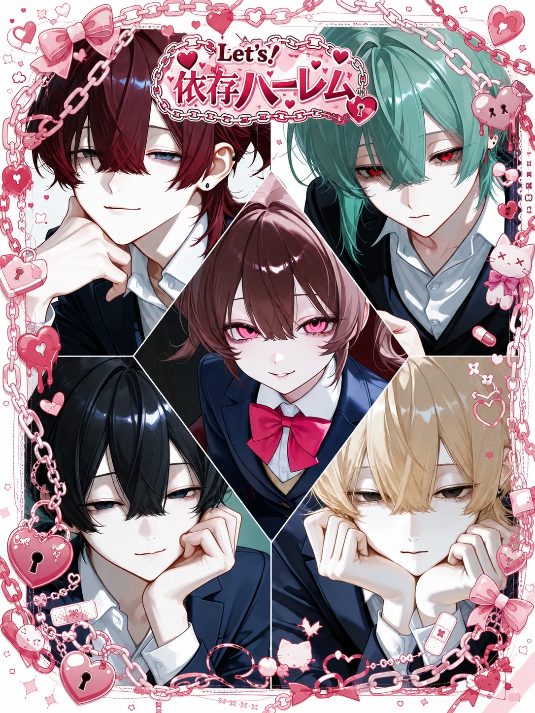 HazyPlay6777의 Let's!!依存ハーレム