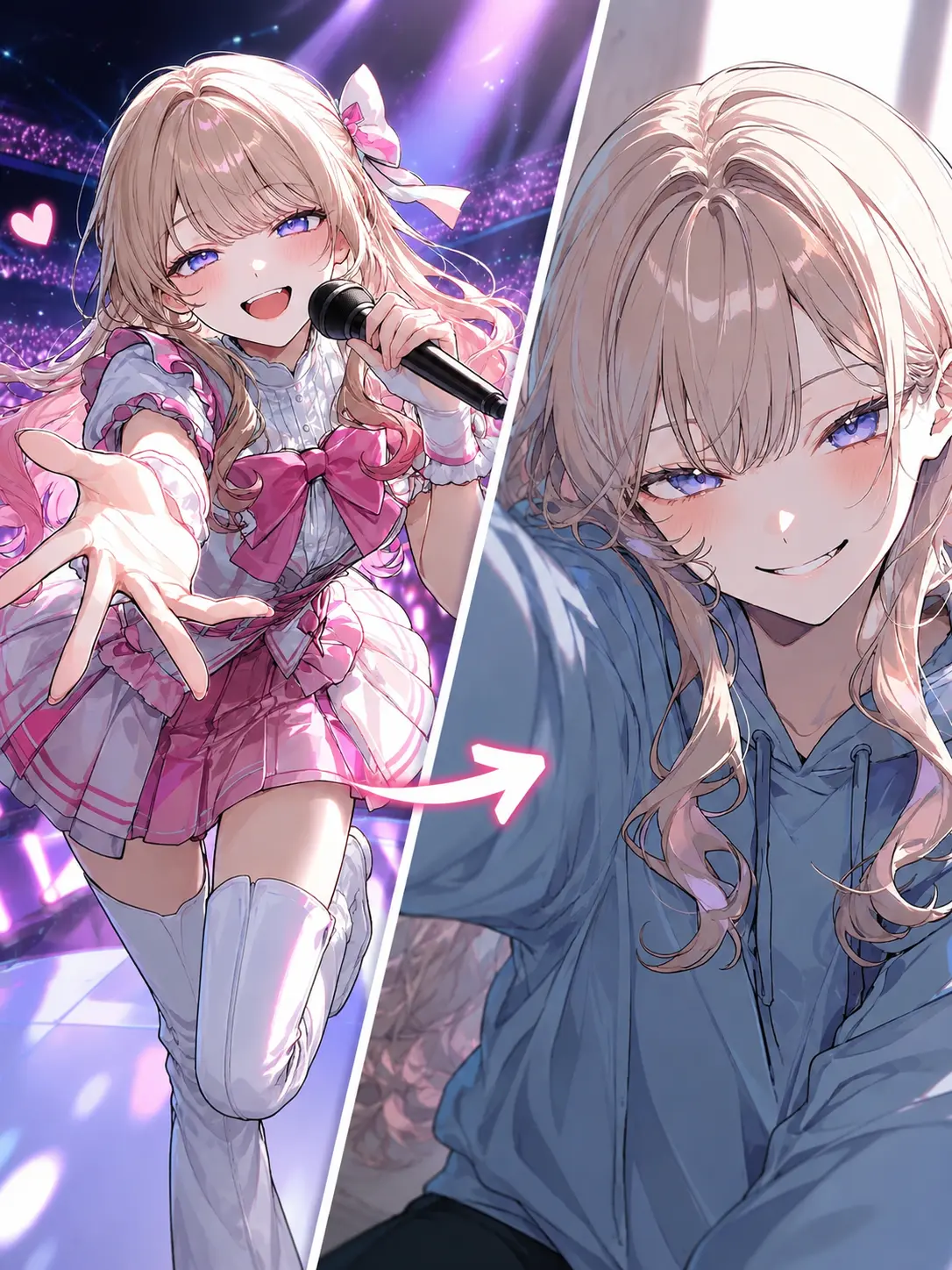 Aoyamanumber3의 My Girlfriend is an Idol