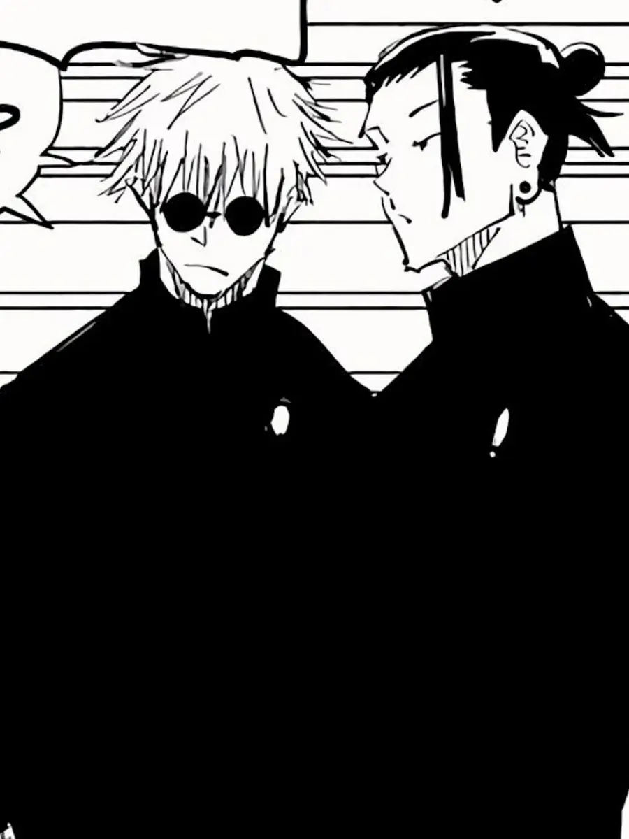 Sillymegumilover의 Satoru and Suguru - ANGST