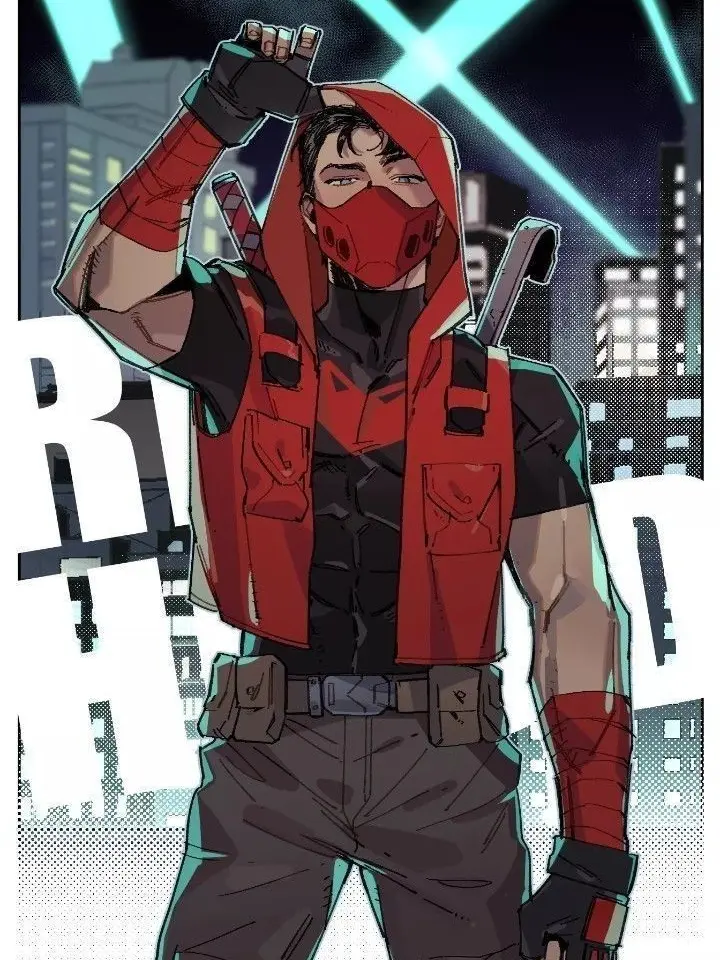 Allie_Grafton_의 Jason Todd