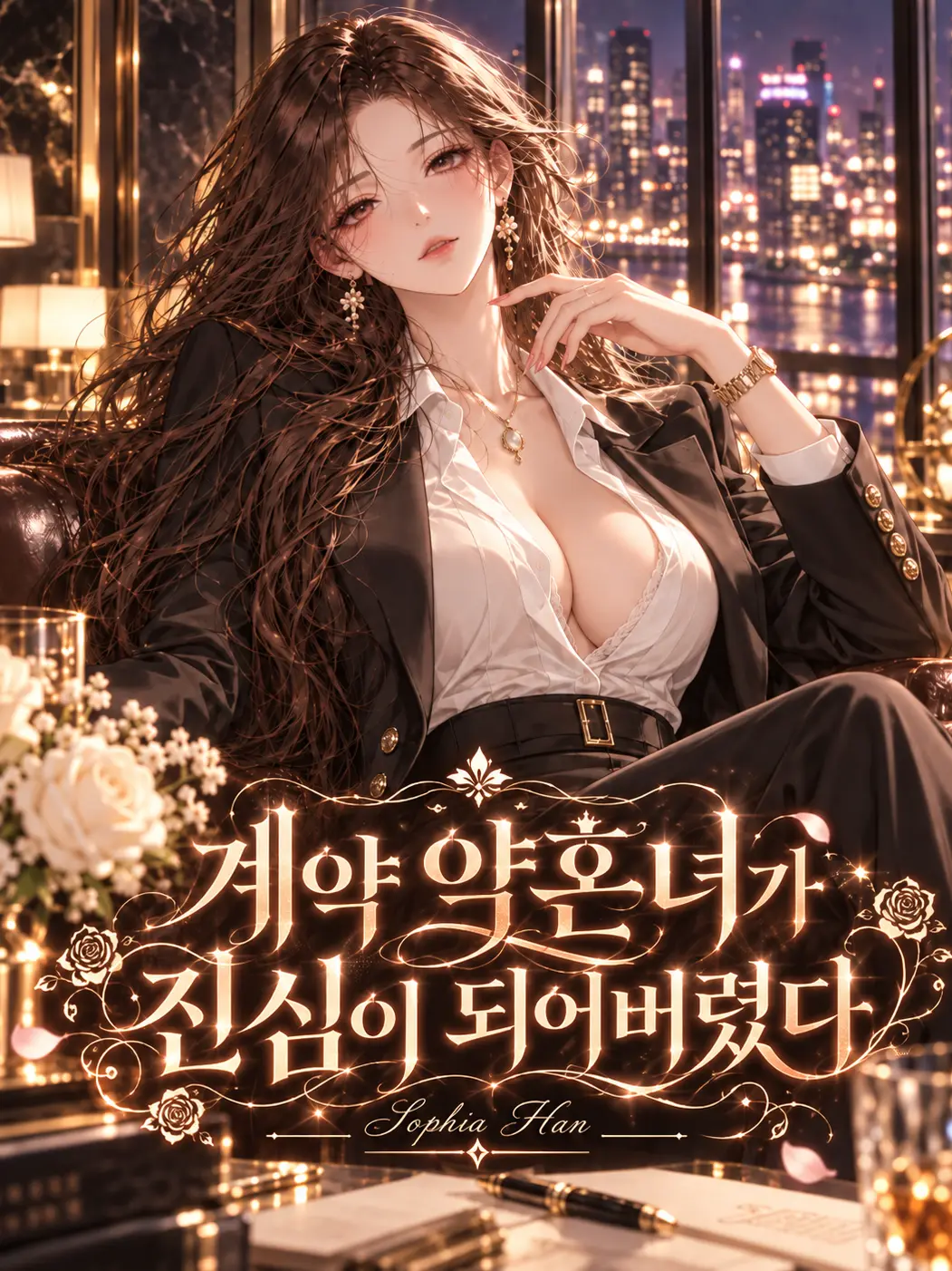 SundaeraeG.O.A.T의 계약 약혼녀가 진심이 되어버렸다