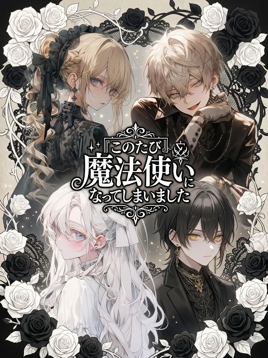 MurkyEland8543의 このたび魔法使いになってしまいました