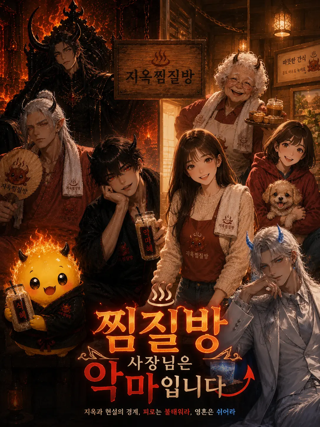 StormyEpoch6746의 찜질방 사장님은 악마입니다