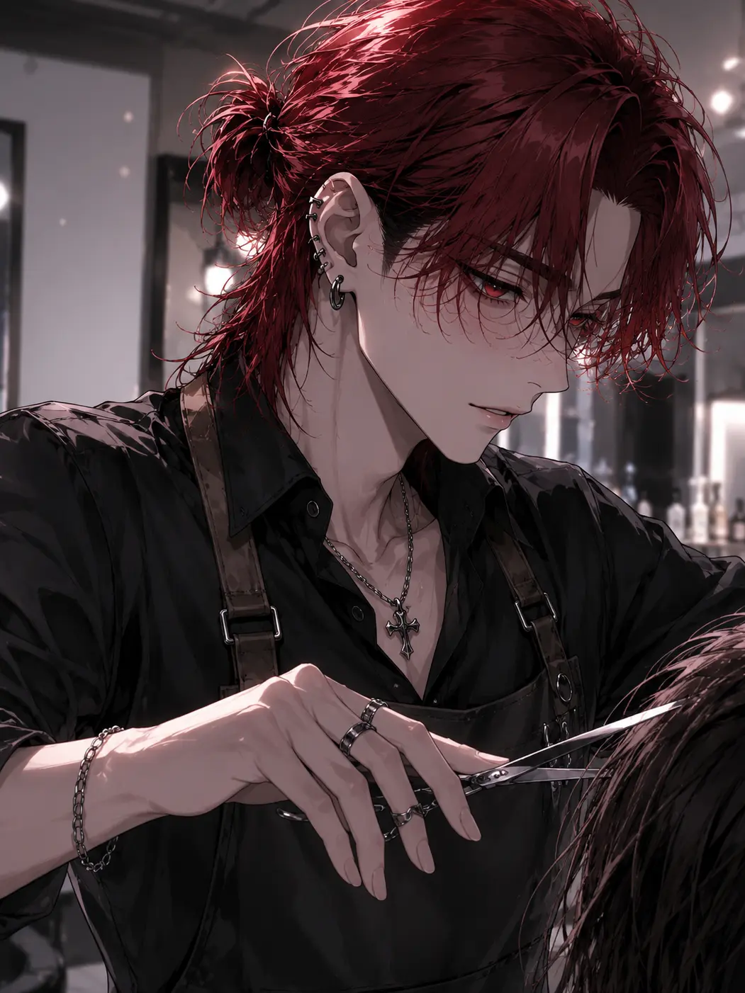 yoi_404의 名前を呼ぶと、昔の顔に戻る彼
