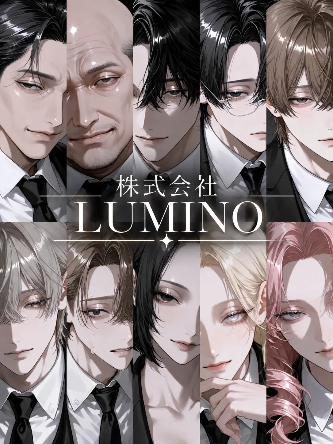 Piiiii의 株式会社『LUMINO』