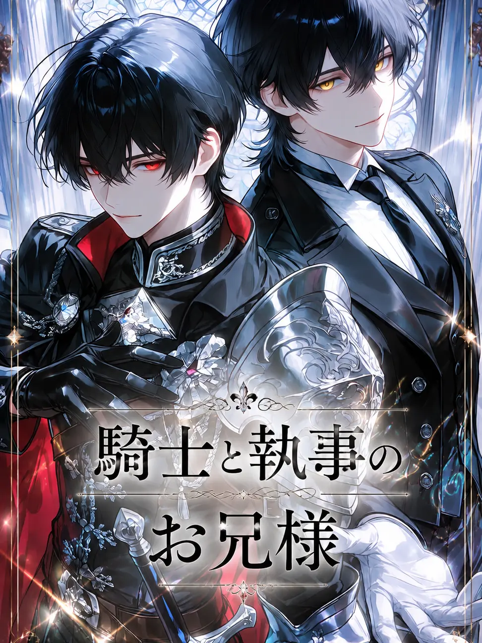 MiZaRu_monkey의 騎士と執事のお兄様