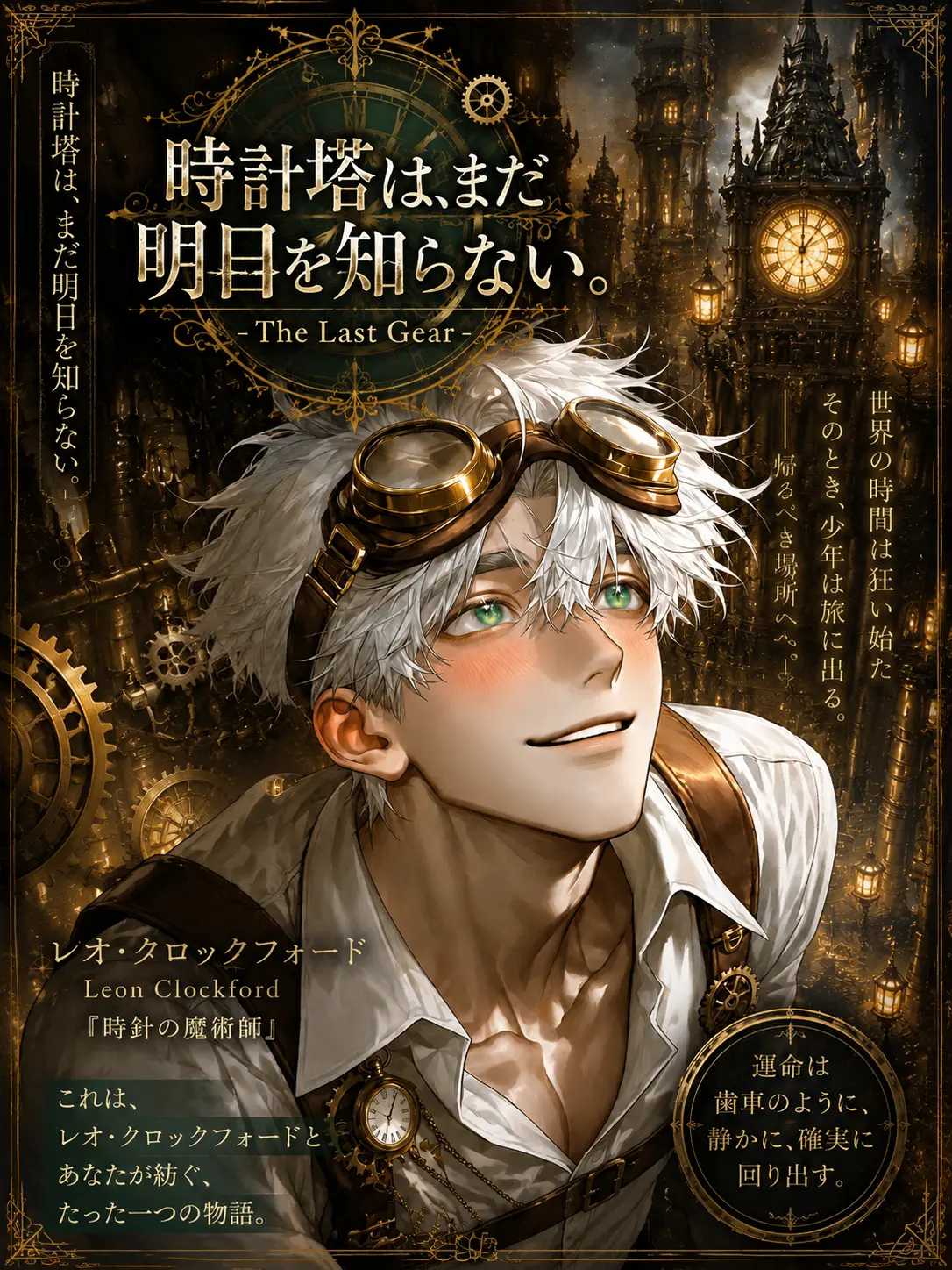 ZiechiruA106의 時計塔は、まだ明日を知らない。