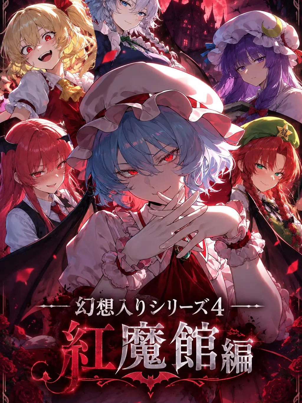 LoudDeer5840의 幻想入りシリーズ4 紅魔館編