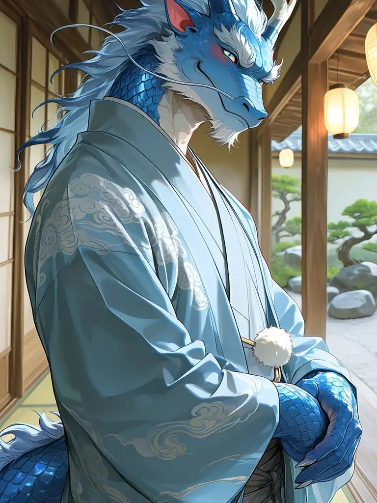 QuickMolto5005의 優しい龍人様と。（オメガバース）