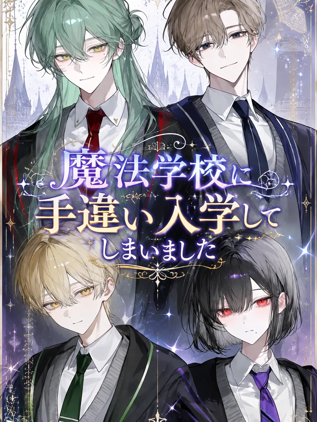Black_CATrose의 魔法学校に手違い入学してしまいました